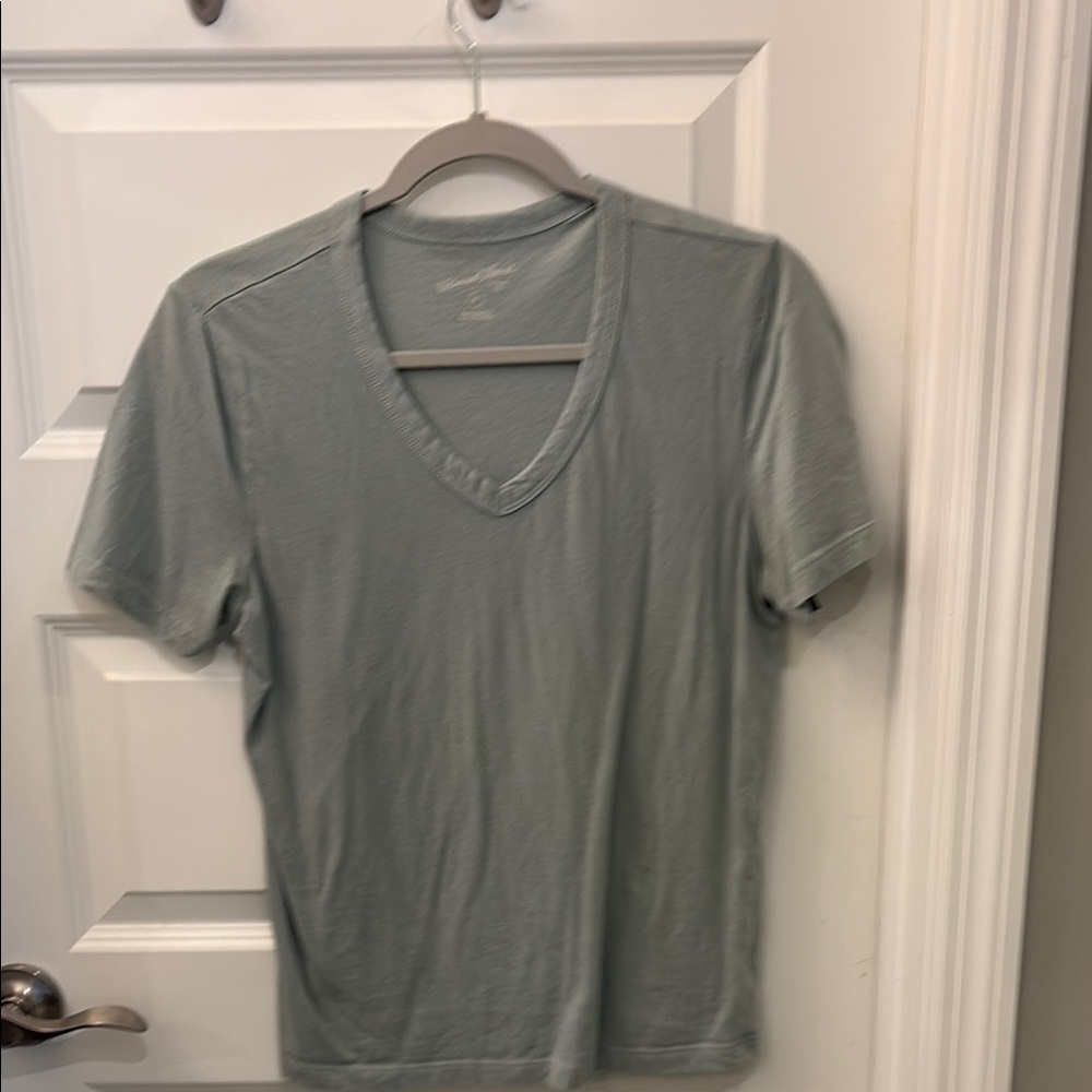 Universal Thread Light Gray V-Neck Tunic